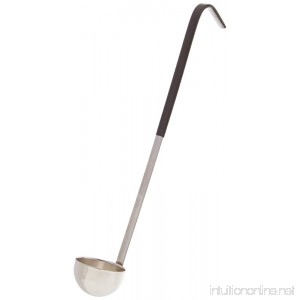 Vollrath (58011) 1 oz Stainless Steel Solid Kool Touch Ladle - B004ELN0B2